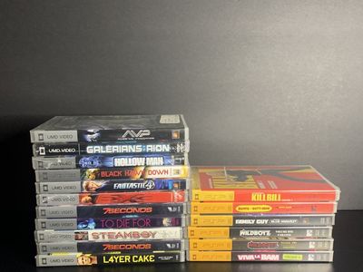 New Sealed PSP UMD Videos