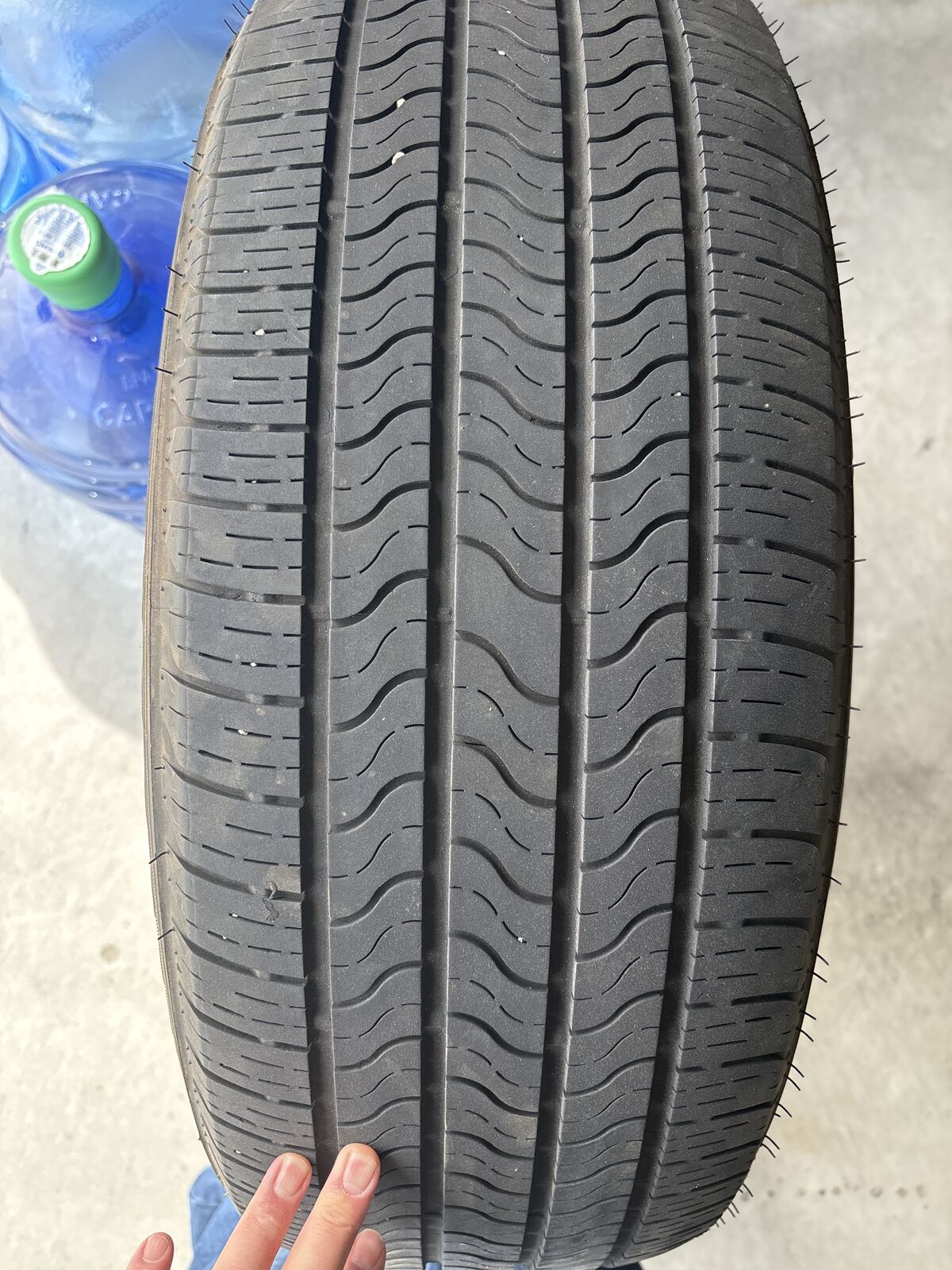 Used: 2 Firestone All-Season Tires – 255/55/R20