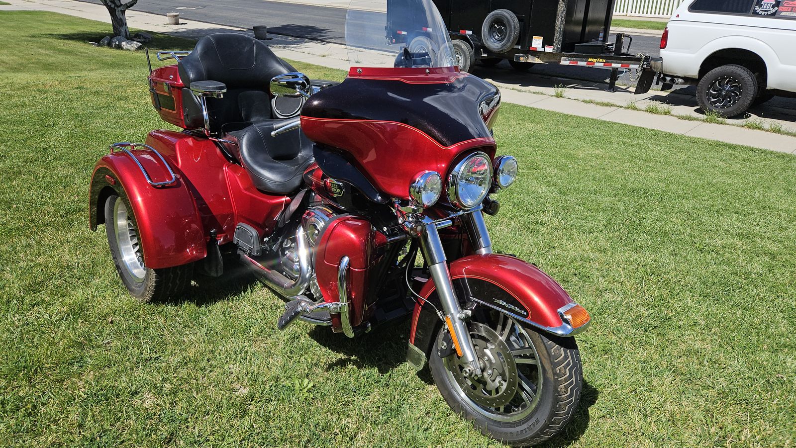 2012 Harley Davidson Trike