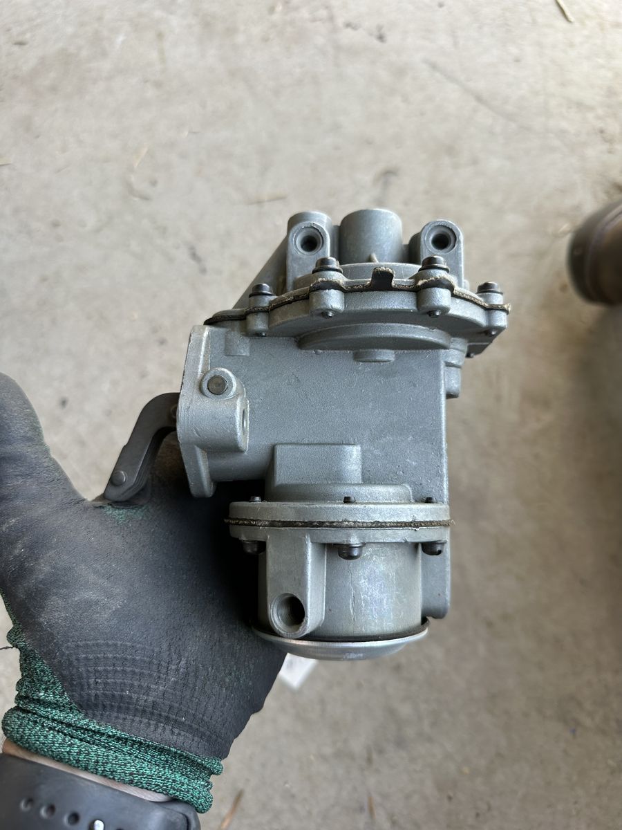 Dual Action Fuel Pump