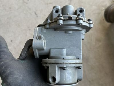 Dual Action Fuel Pump