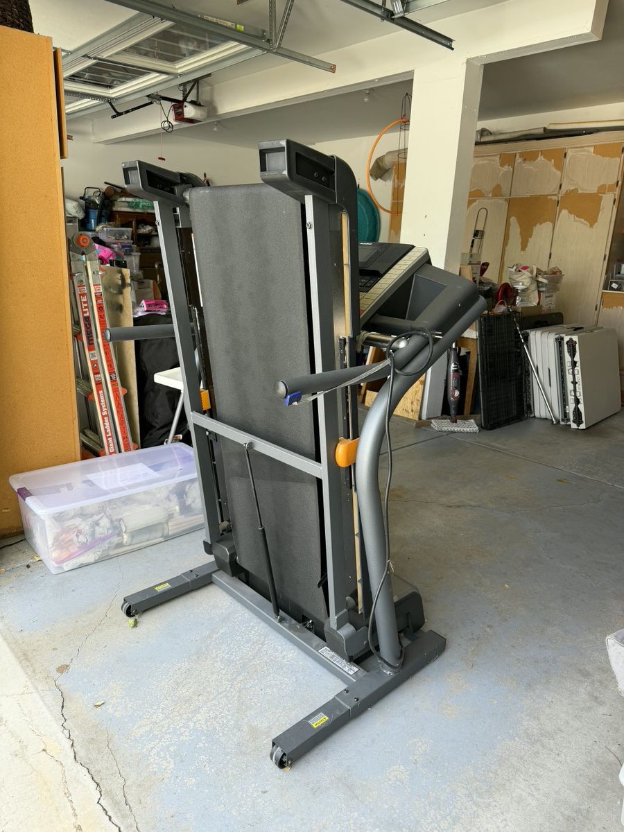 Working treadmill