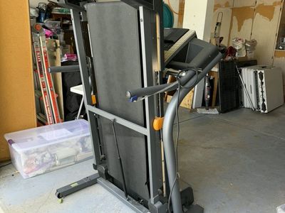 Working treadmill