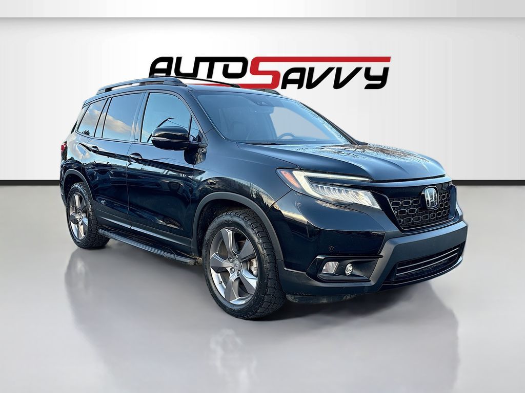 2019 Honda Passport Elite