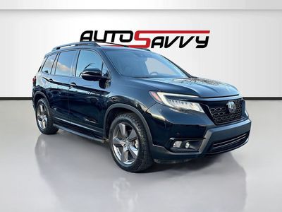 2019 Honda Passport Elite