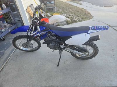 2016 Yamaha ttr125lwe