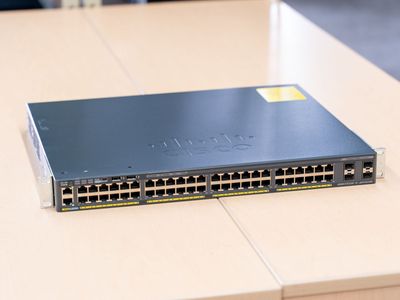 Cisco 2960-X Series 48 Port Managed PoE+ Switch | WS-C2960X-48LPS-L