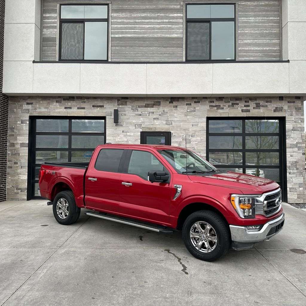2021 Ford F-150 XLT