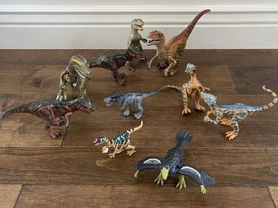 Set of 10 Dinosaur Toys