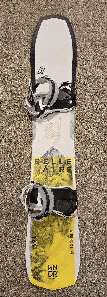 WNDR Belle Air 164 w/ Atlas Pros