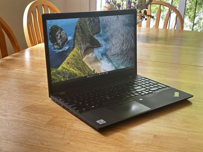 ThinkPad T15, i7-10th, 16GB RAM, 500GB SSD, Touch