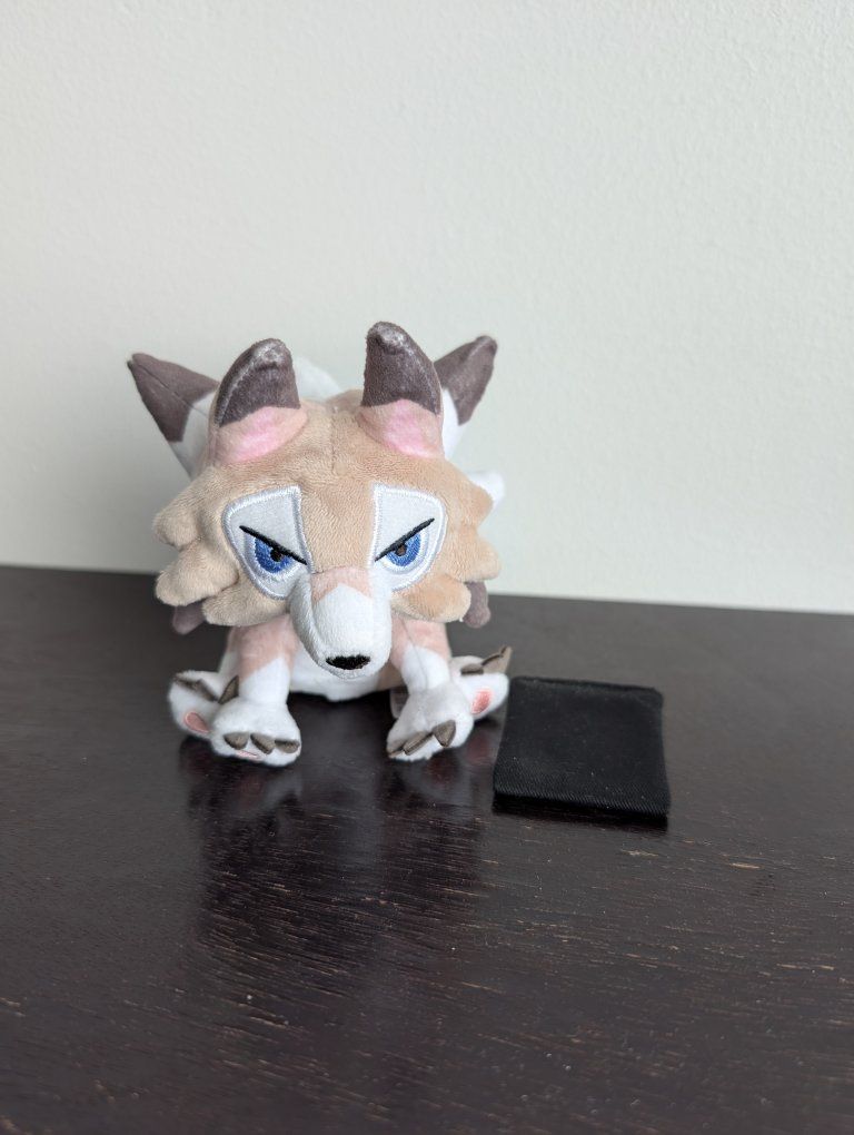 Pokemon Sitting Cuties Plush Lycanroc (Midday Form)