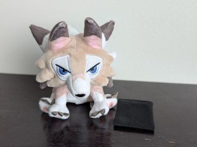 Pokemon Sitting Cuties Plush Lycanroc (Midday Form)