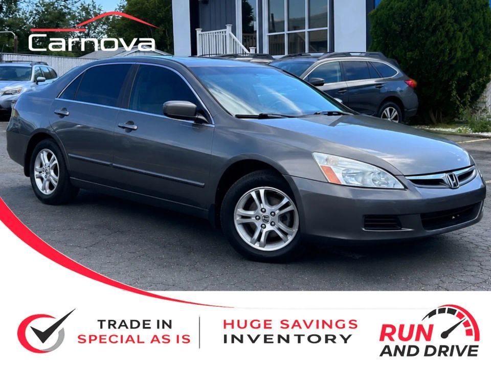2006 Honda Accord EX w/Leather
