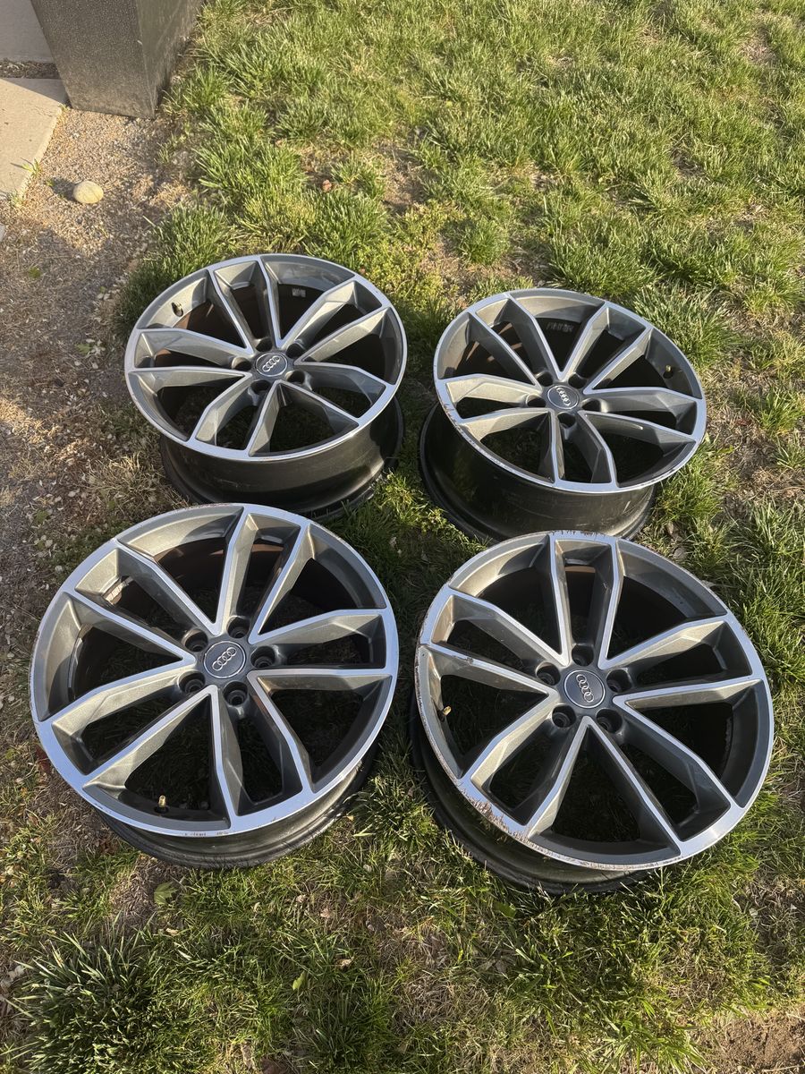 Audi B9 A5 Wheels 5x112