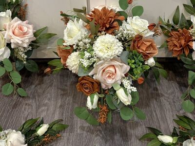 19 Piece Wedding Flower Set