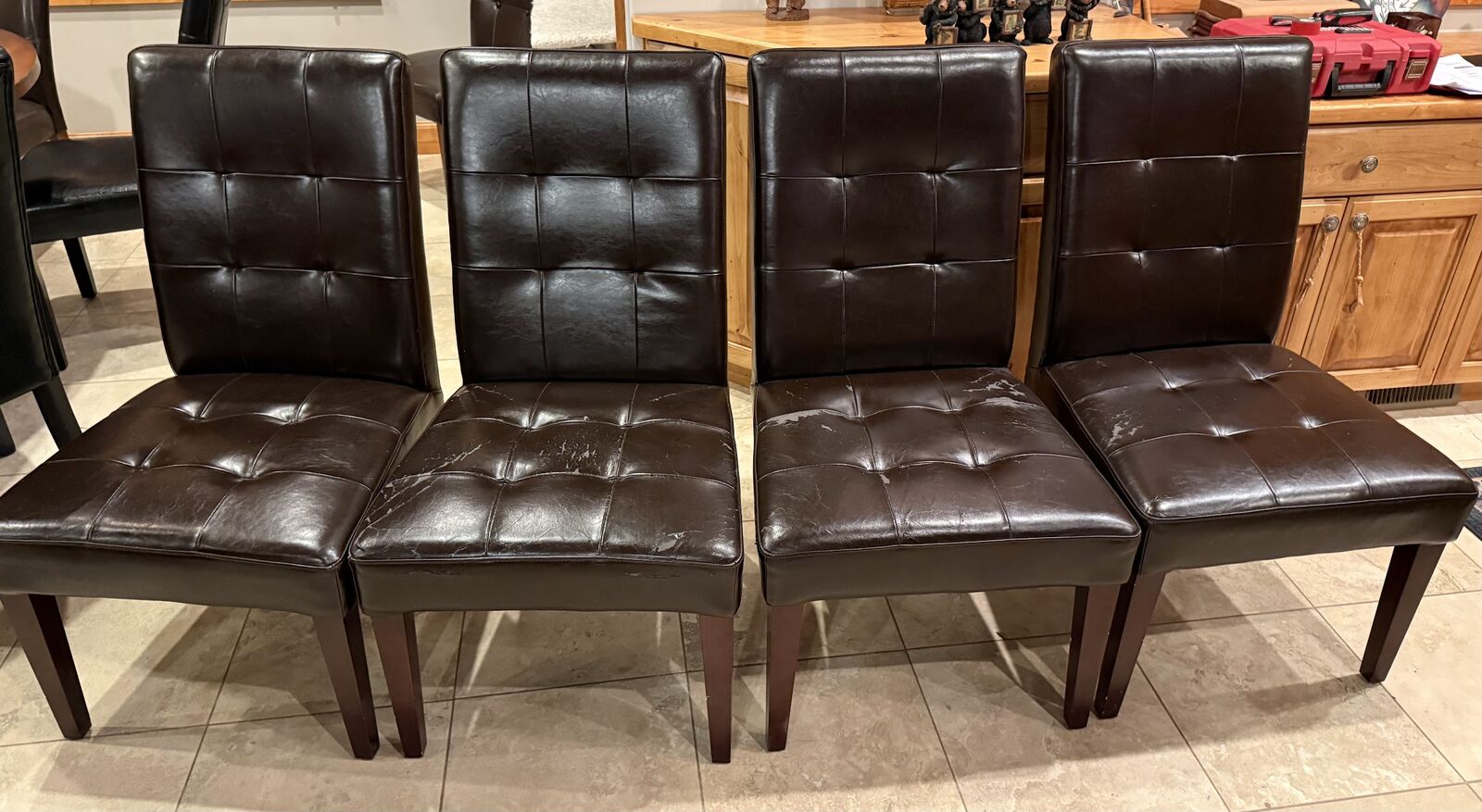 4-Dining Room/Kitchen Chairs