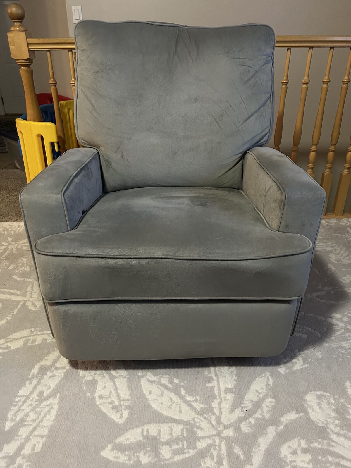 Addison Swivel Gliding Recliner Chair