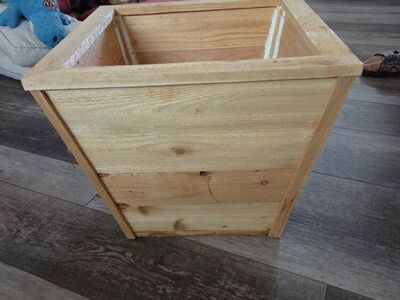 Cedar Planter Boxes