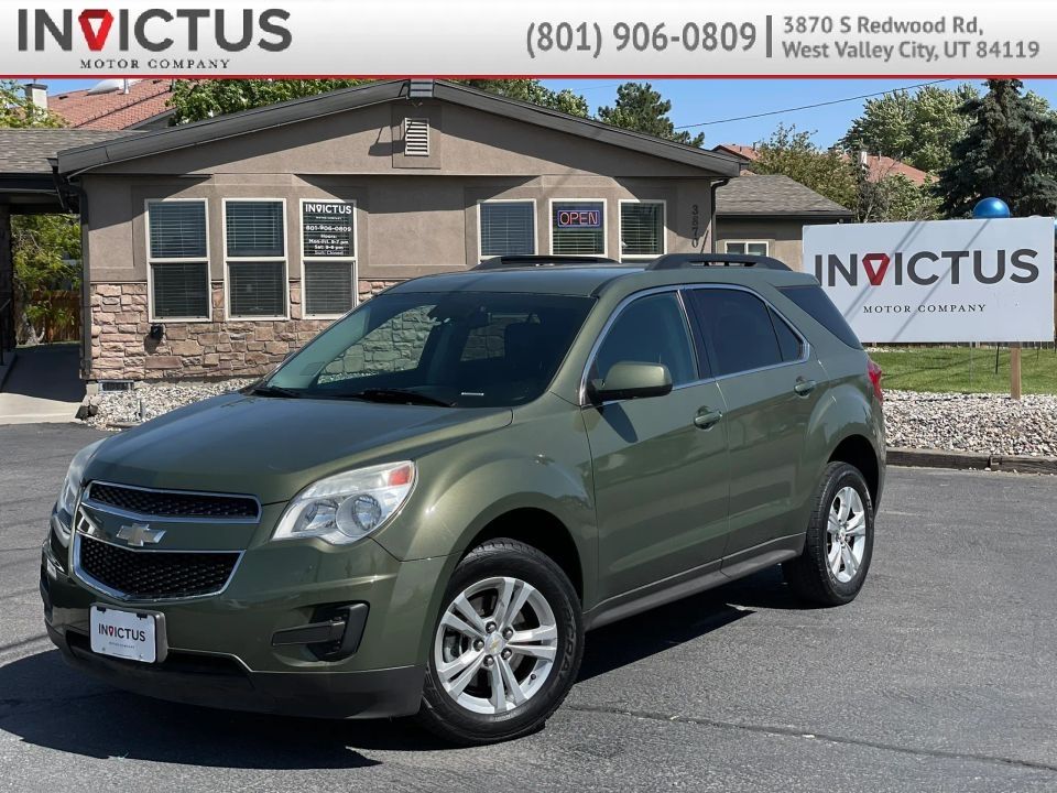 2015 Chevrolet Equinox LT