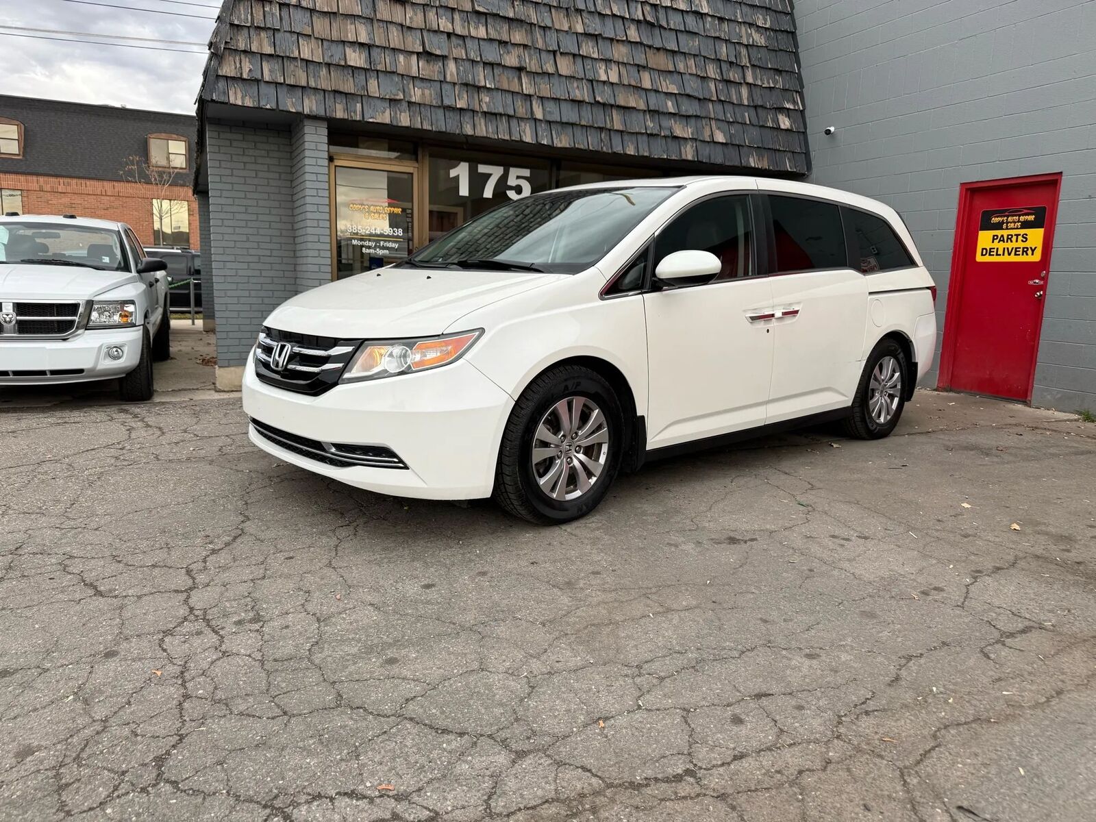 2014 HONDA ODYSSEY EX-L w/Navi