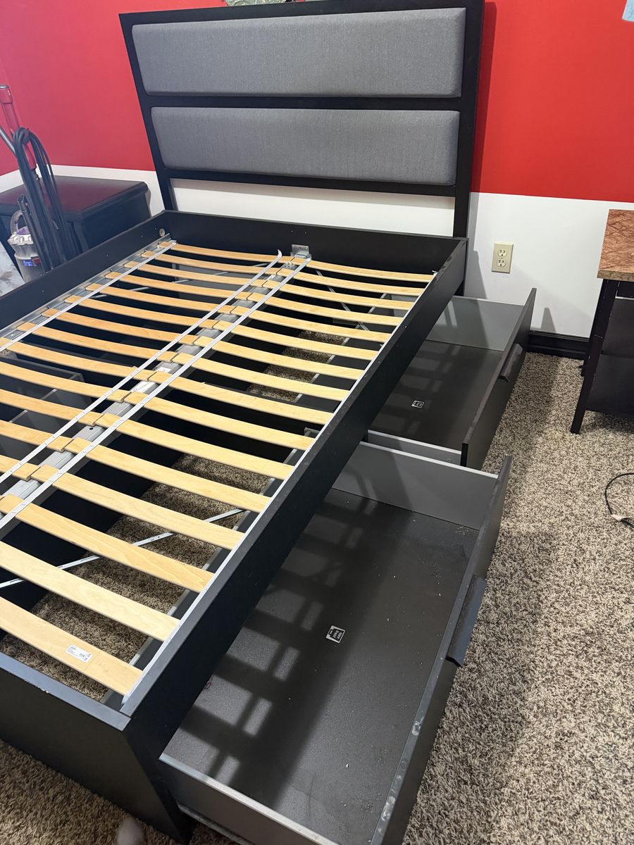 Platform bed