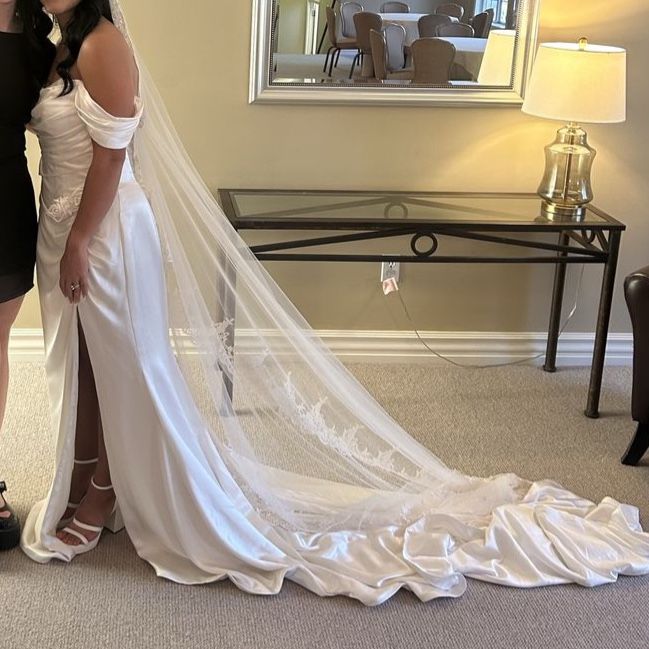 BODA bridal wedding dress