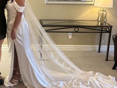 BODA bridal wedding dress