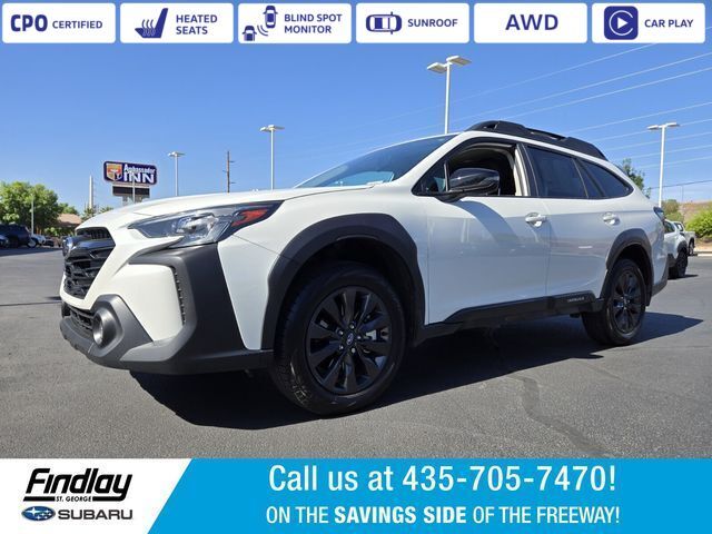 2025 Subaru Outback Onyx Edition