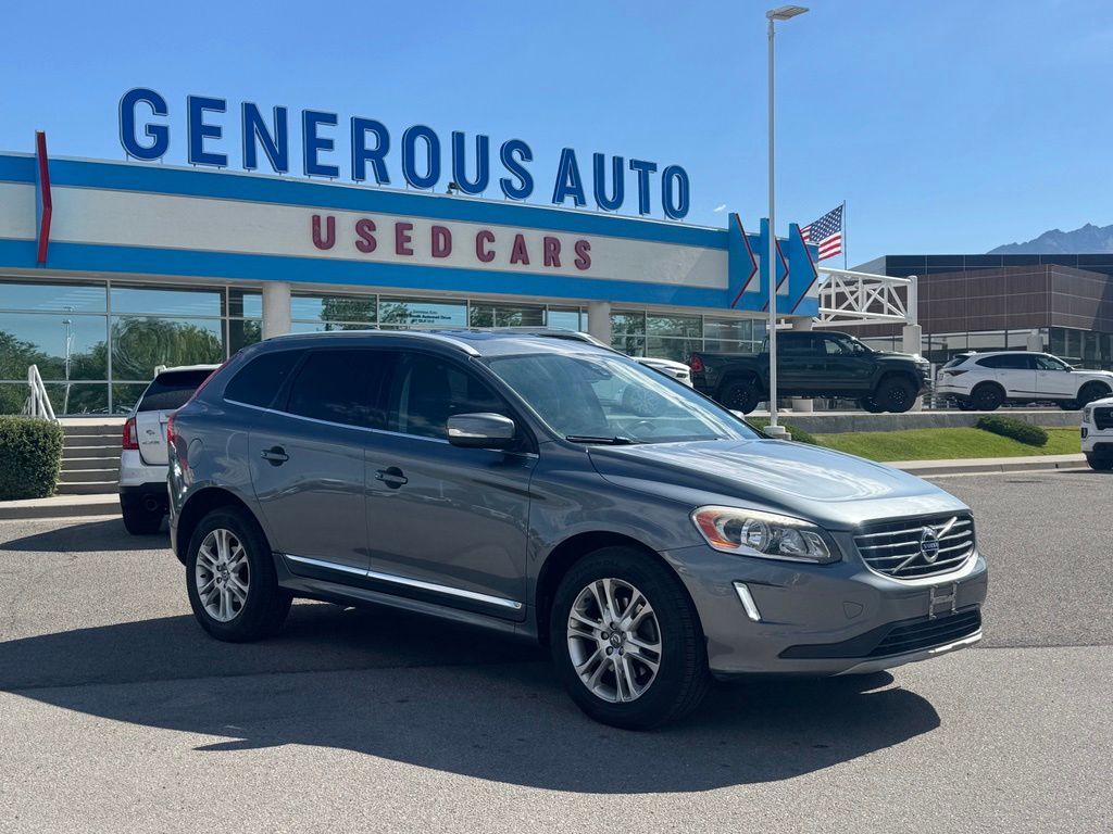 2016 Volvo XC60 T5 Premier