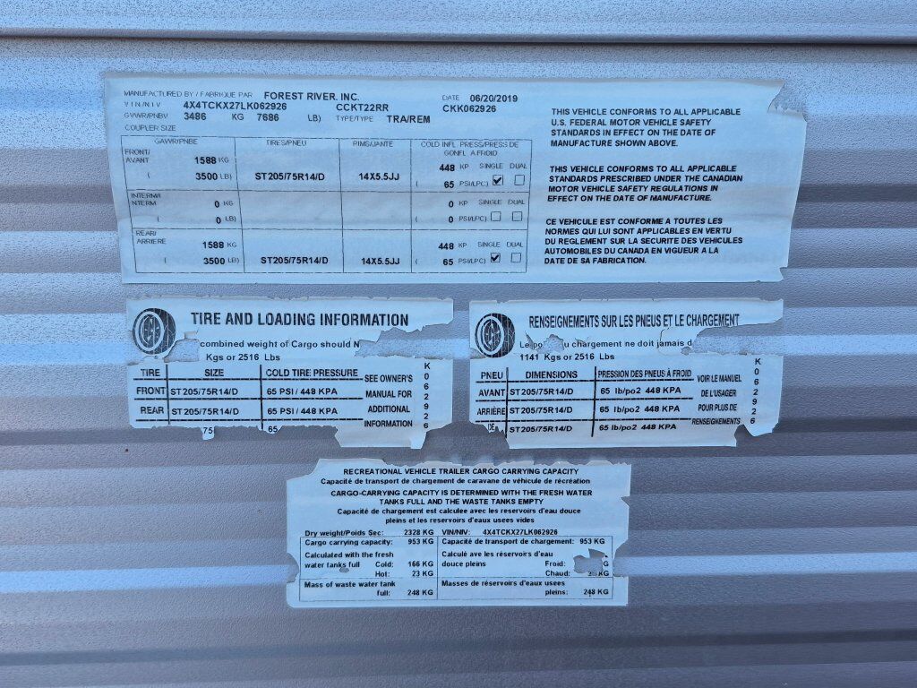 2020 Forest River Cherokee 22RR