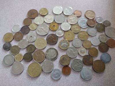 Beautiful non USA coins