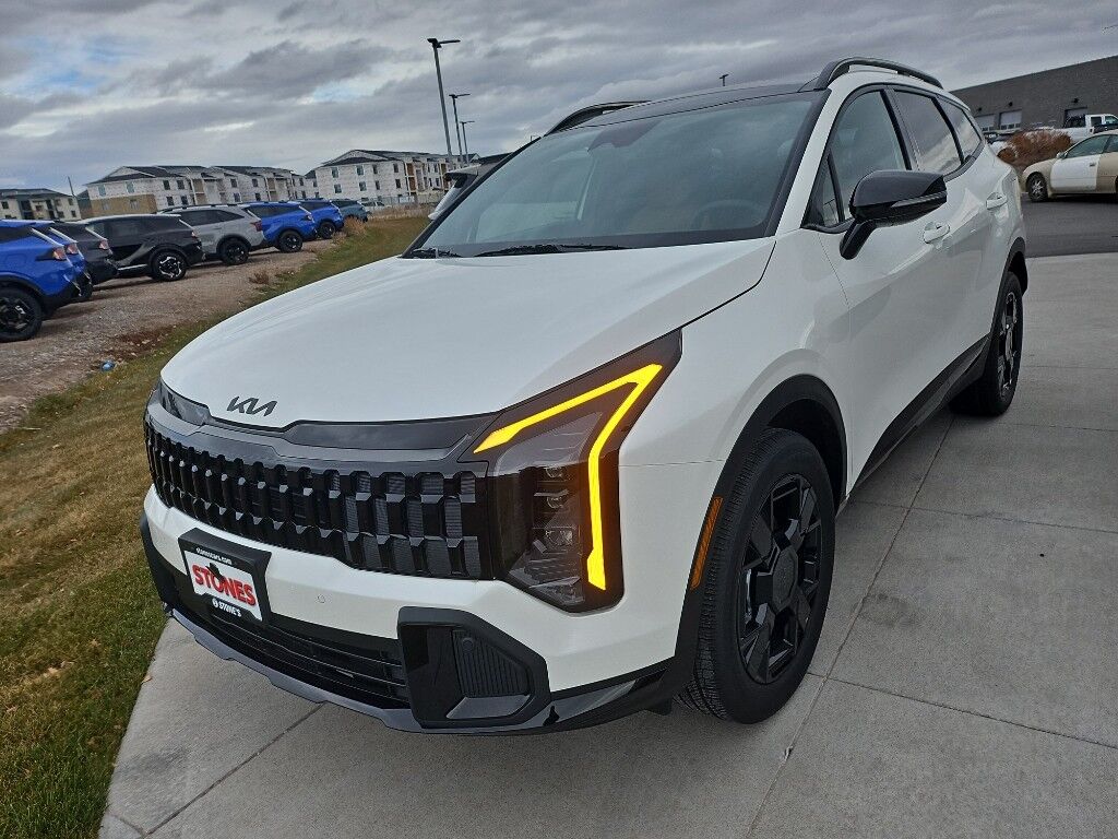 2026 KIA SPORTAGE X-Line