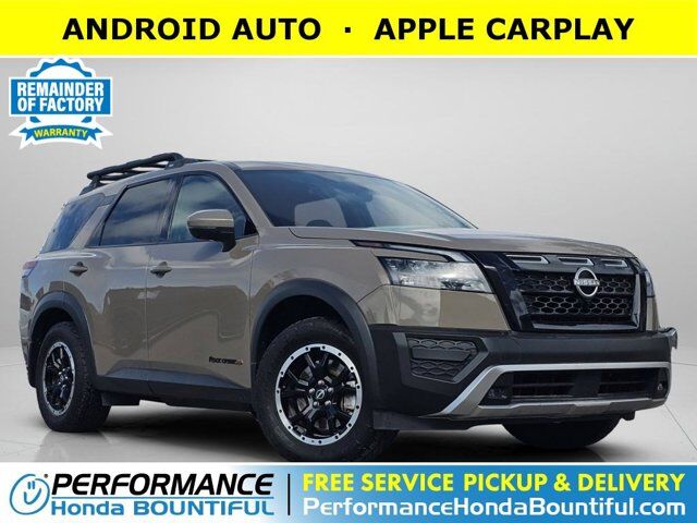 2024 Nissan Pathfinder Rock Creek