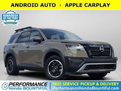 2024 Nissan Pathfinder Rock Creek