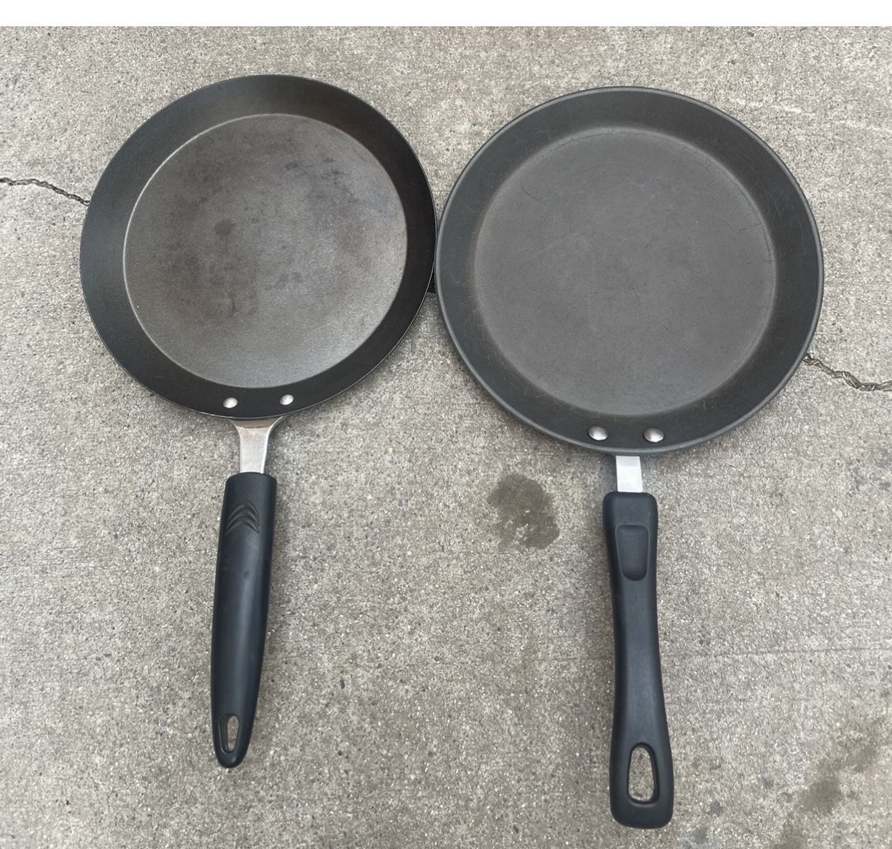 2 griddles Set