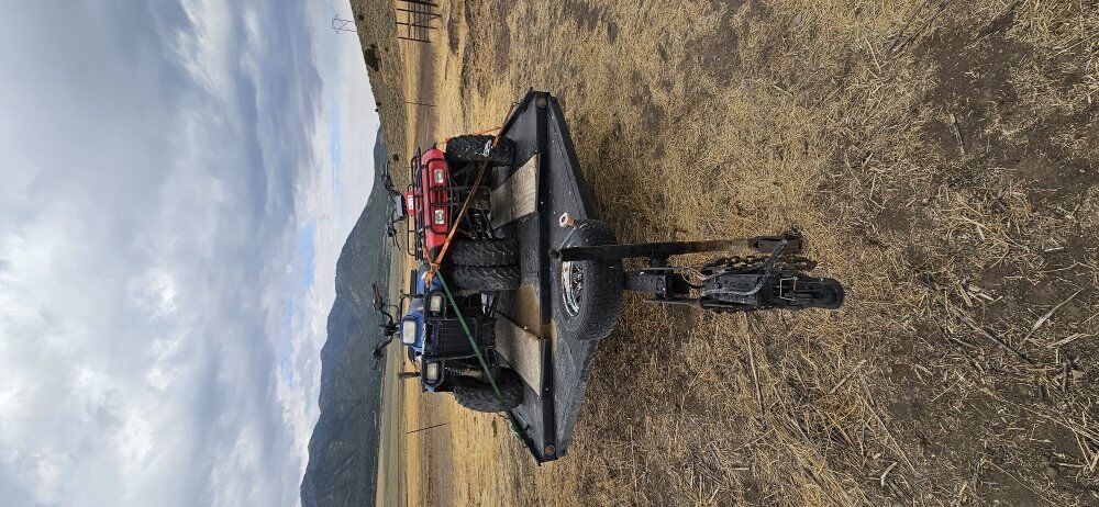 4 wheelers & trailer