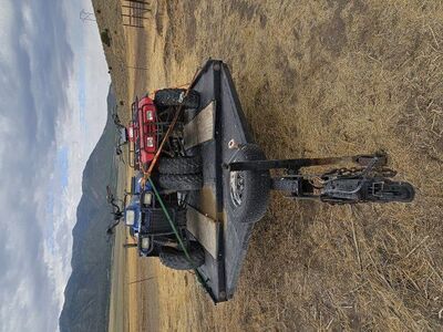 4 wheelers & trailer