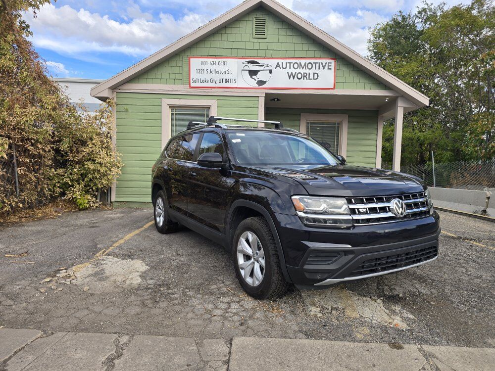 2019 Volkswagen Atlas 3.6L V6 S