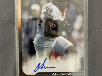 2024 Pulse Abu Sama Auto – Iowa State RB – $50 OBO