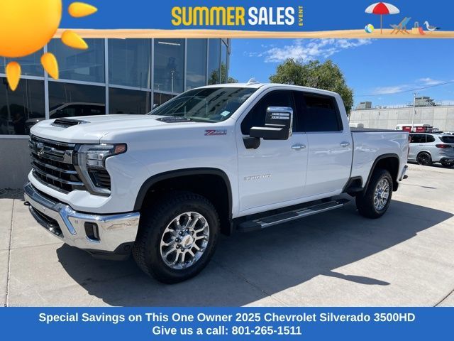 2025 Chevrolet Silverado 3500 LTZ