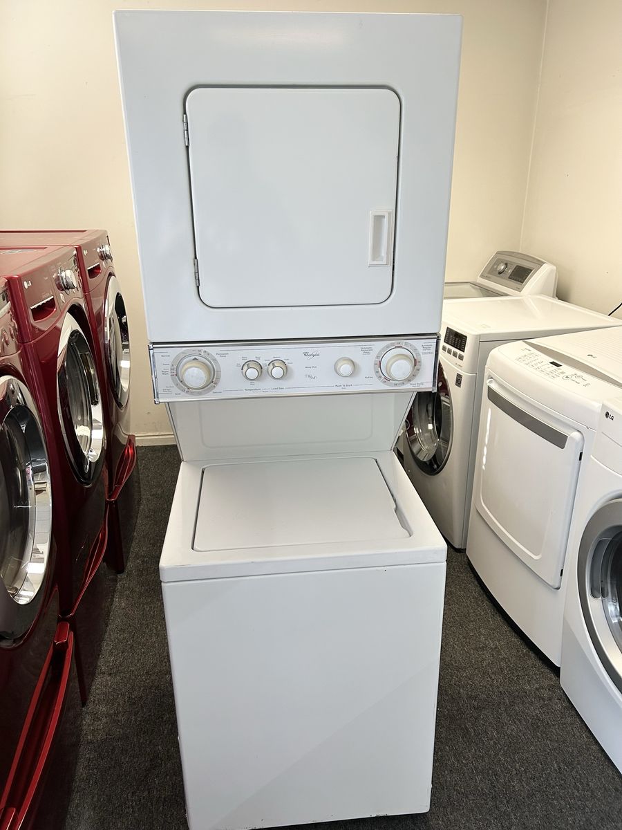 Whirlpool 24 inch stackable washer and dryer