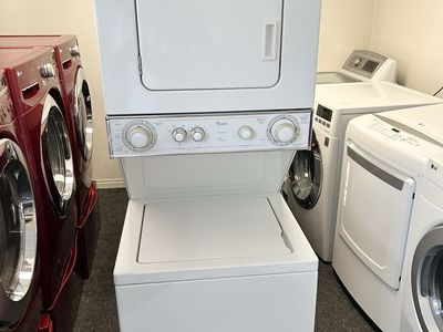 Whirlpool 24 inch stackable washer and dryer
