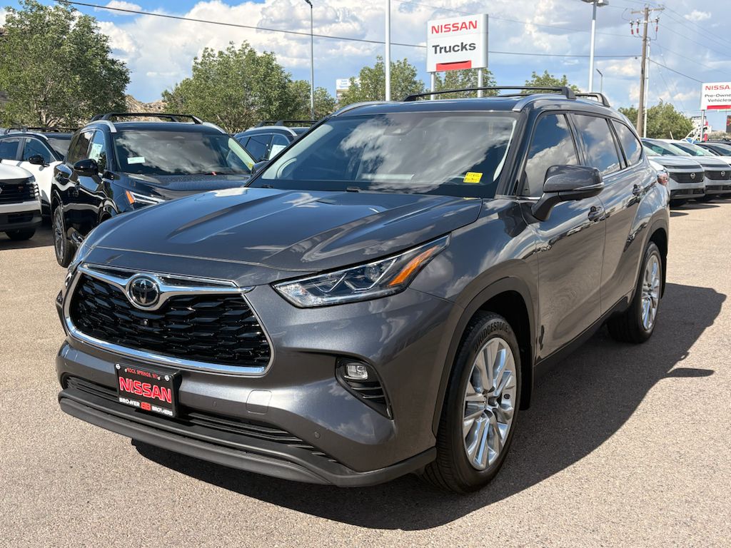 2023 Toyota Highlander Limited