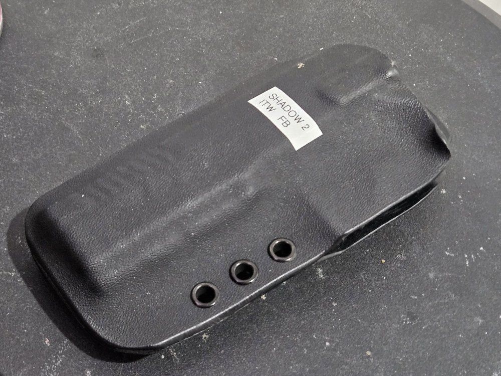 CZ Shadow 2 Houdini holster
