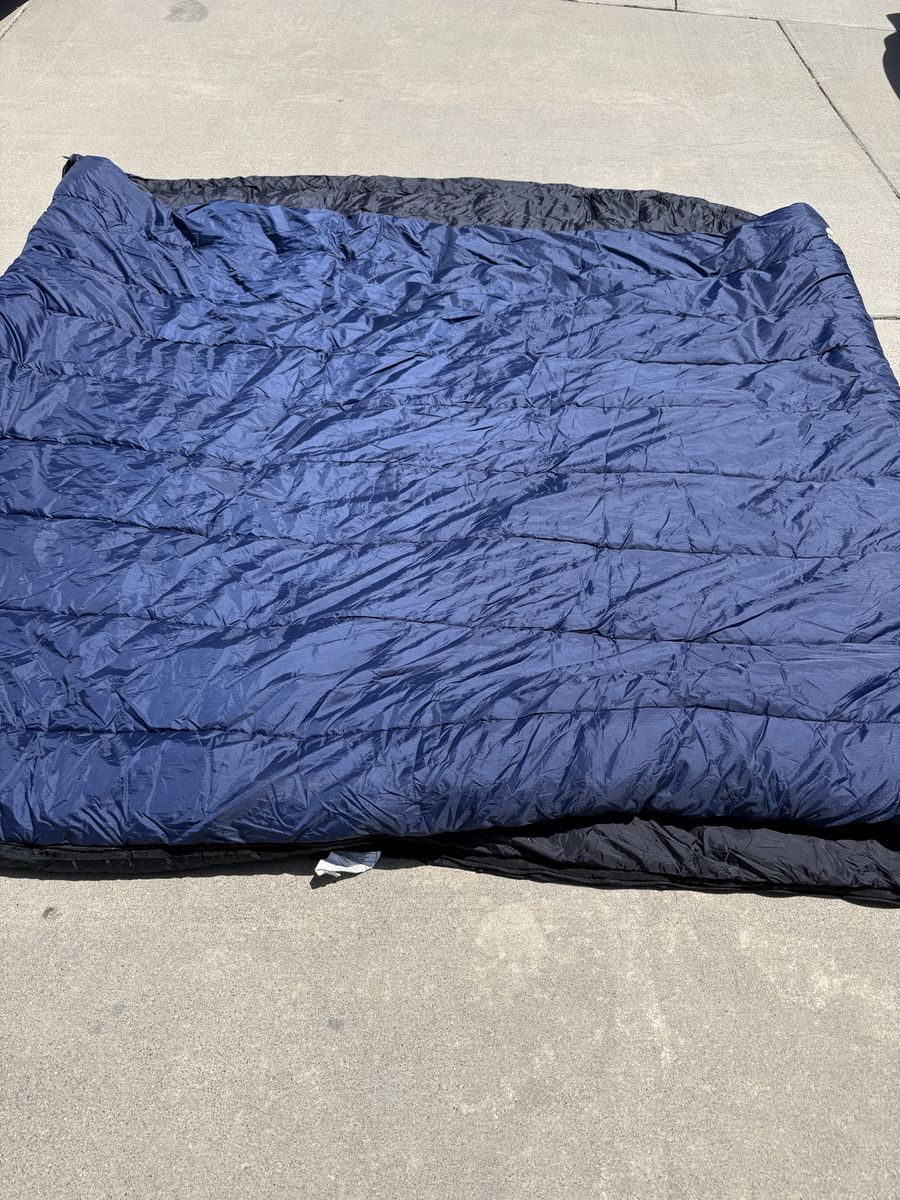 Nebo sport double wide sleeping bag