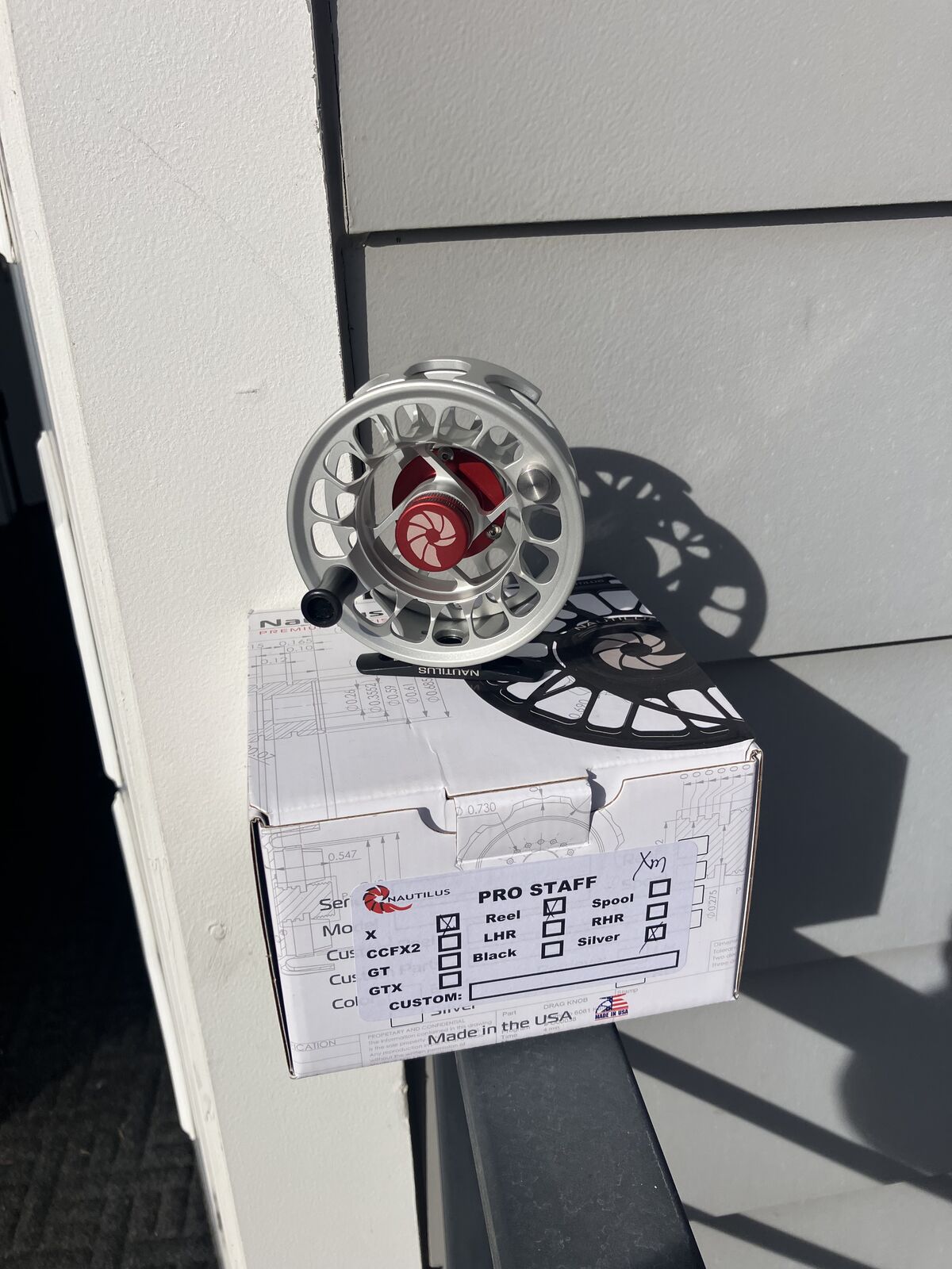 Nautilus Xm fly reel