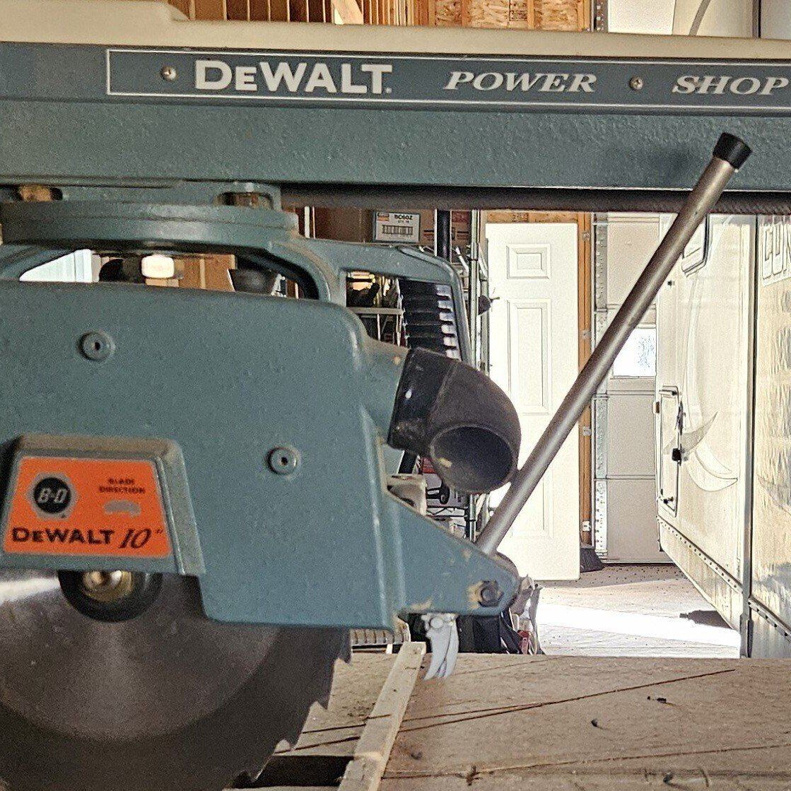10" Radial Arm Saw - DeWalt