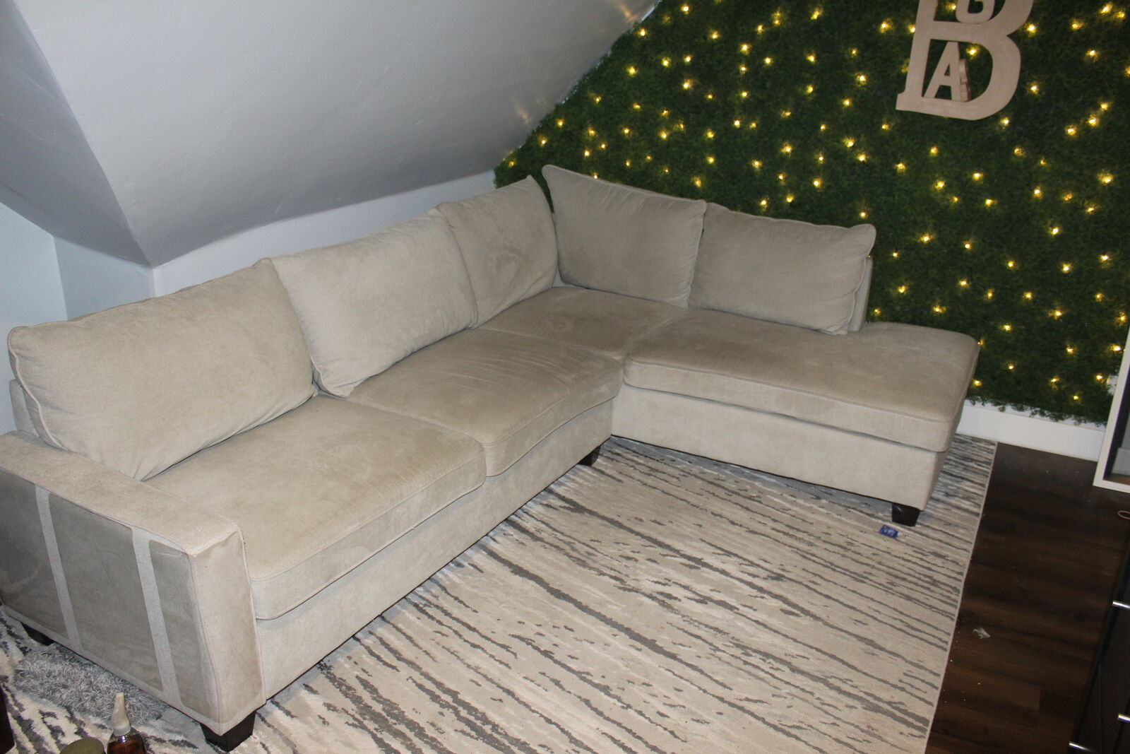 Large L-shaped Couch