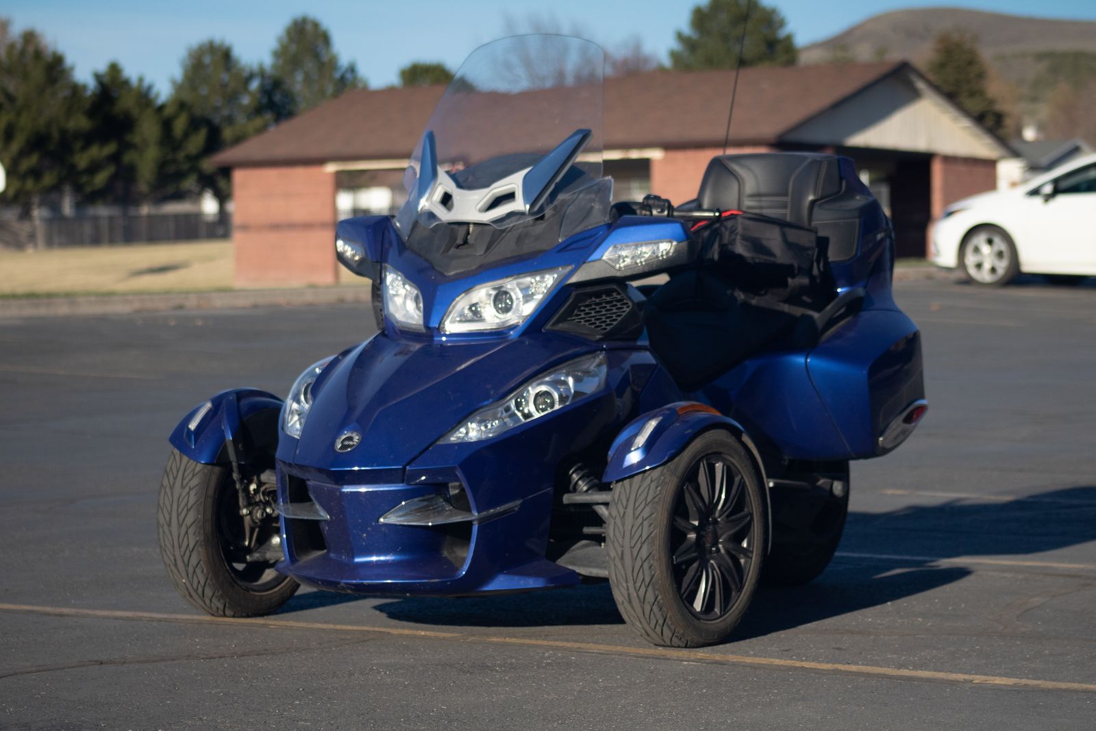 2013 Can-Am Spyder RT-S
